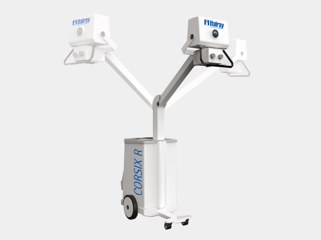 Traditional x-ray mobile and mobile c-arm unit